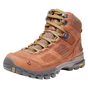Vasque Men's Talus at UltraDry Mid Waterproof Hiking Boot, Dark Earth/Avacado 10